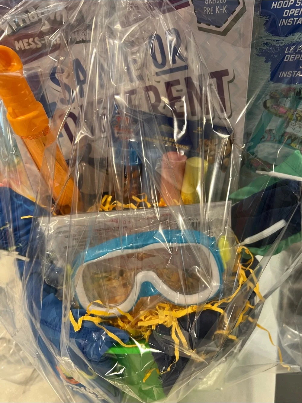 Boys Summer Swim & Beach Gift Bundle (2T) | Pool & Beach Essentials | Gift Ready